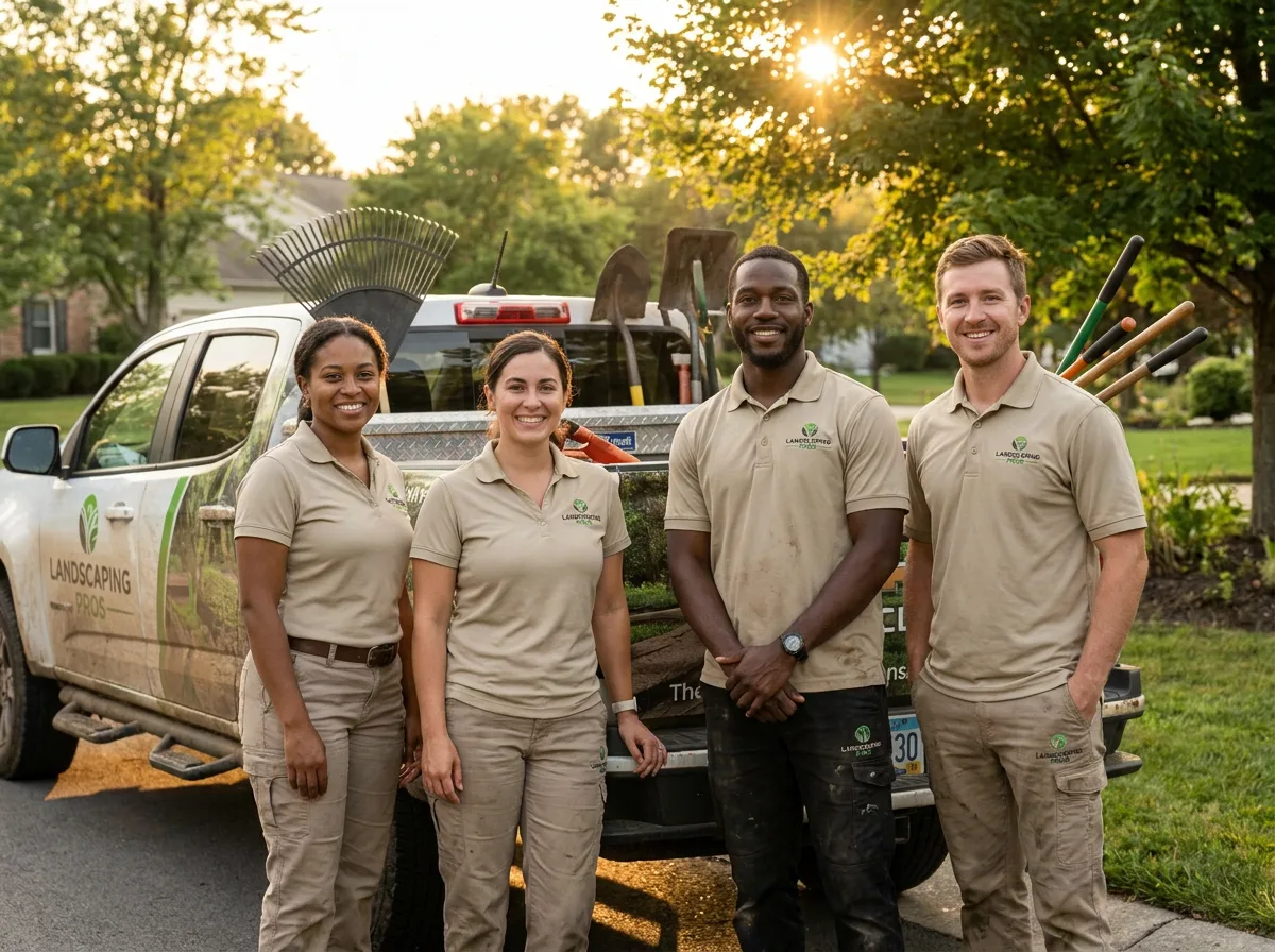 Landscaping company in Atwater, OH